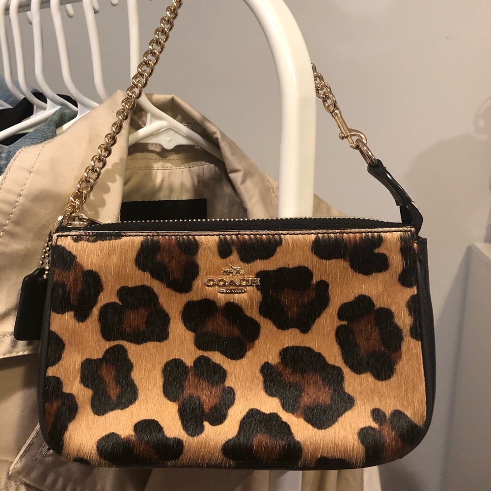 Coach Wristlet Clutch Bag